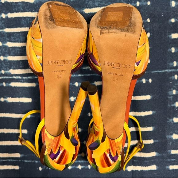 Jimmy Choo Platform Laurita Heel - Picture 7 of 11